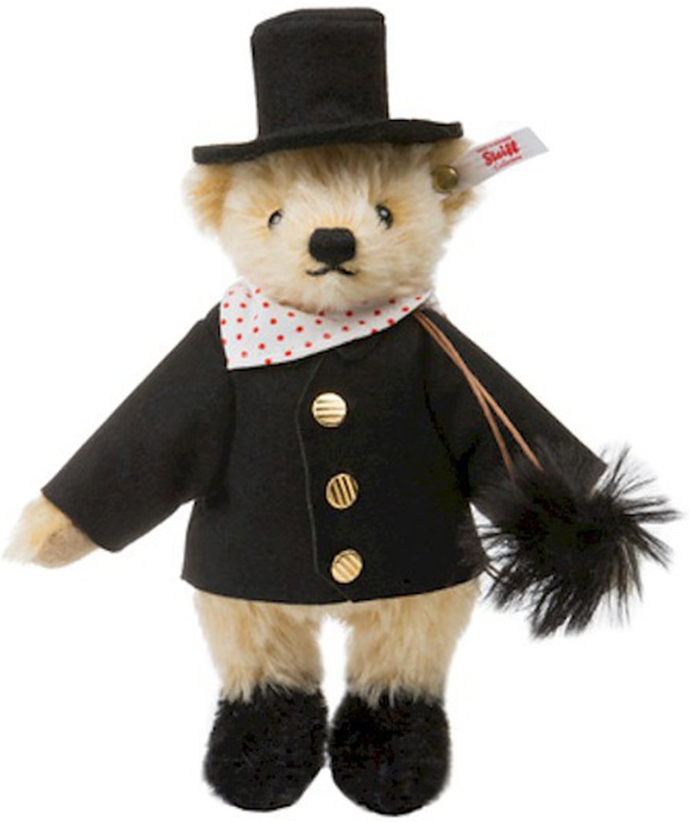 Steiff Schoorsteenveger Teddybeer 18 cm. EAN 674228