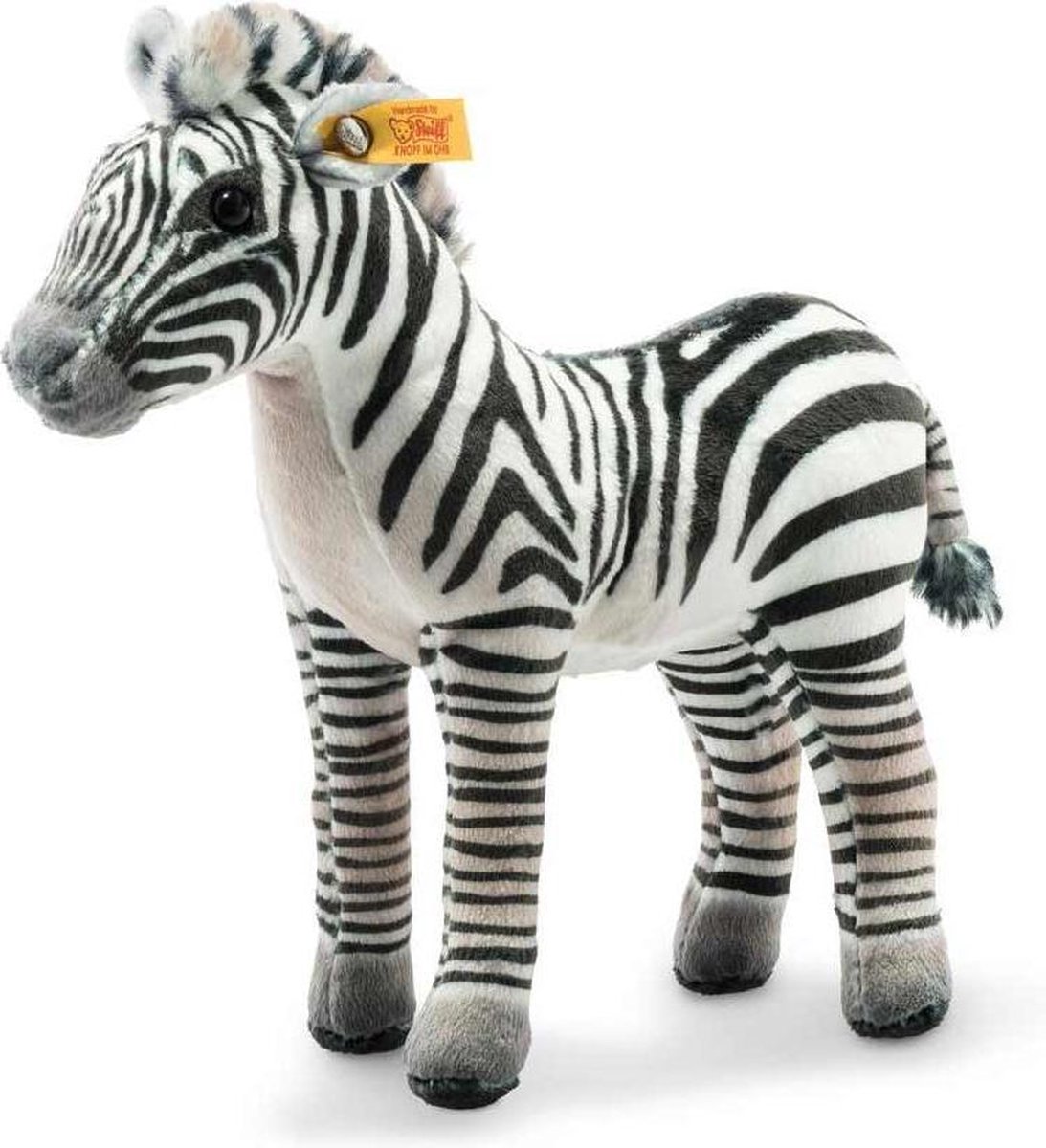 Steiff Zoelle Zebra 18 cm. EAN 024429