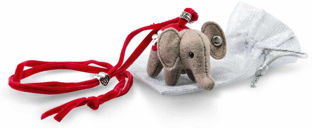 Steiff ketting kleine olifant 6 cm. EAN 605161