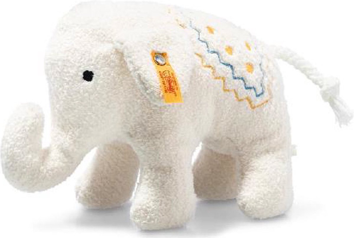 Steiff kleine olifant 15 cm. EAN 242526