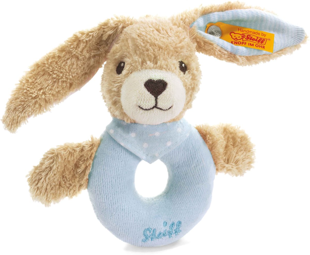   knuffel rammelaar rabbit 12cm