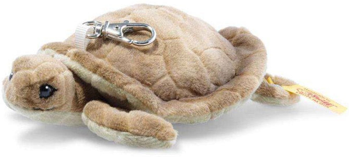 Steiff sleutelhanger schildpad 12 cm. EAN 024399