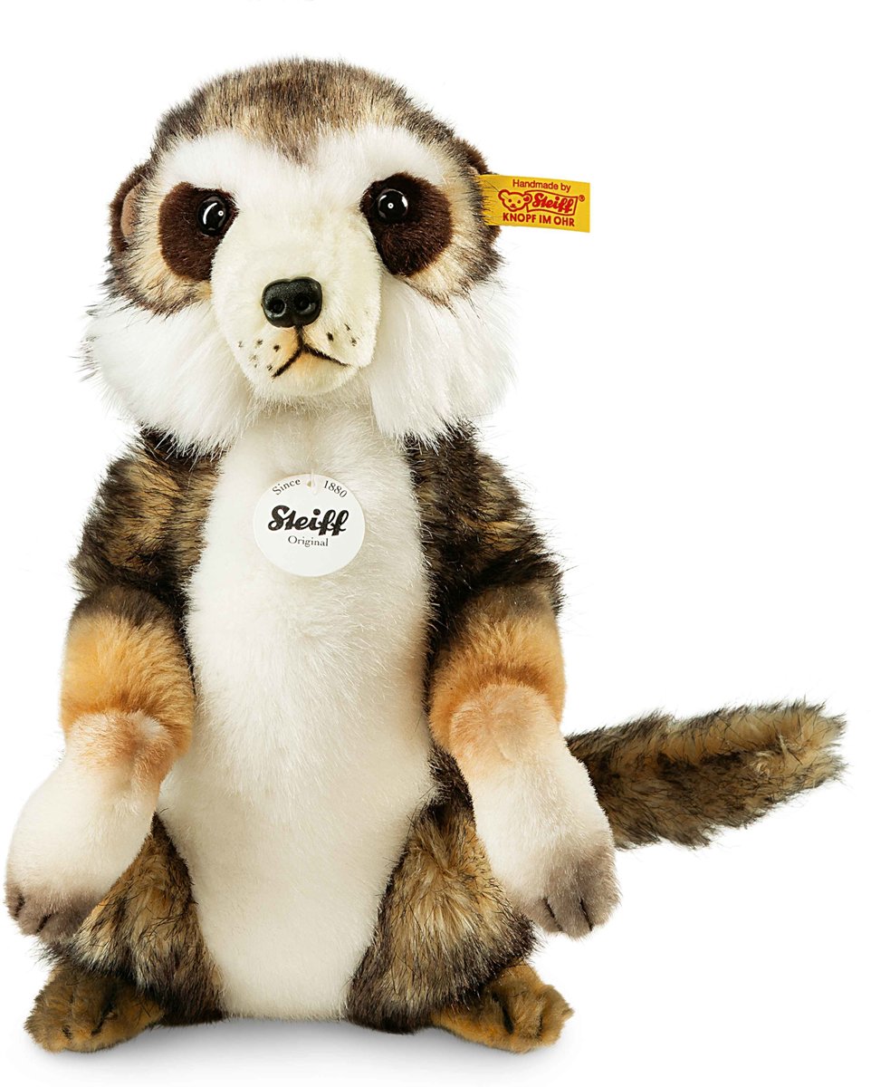 steiff sancho meerkat 29 cm