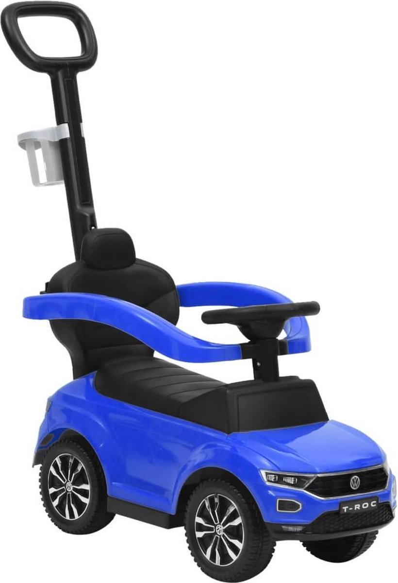 Loopwagen Volkswagen TRoc Blauw 84 x 40 x 87 cm Leeftijd 12-36 maanden