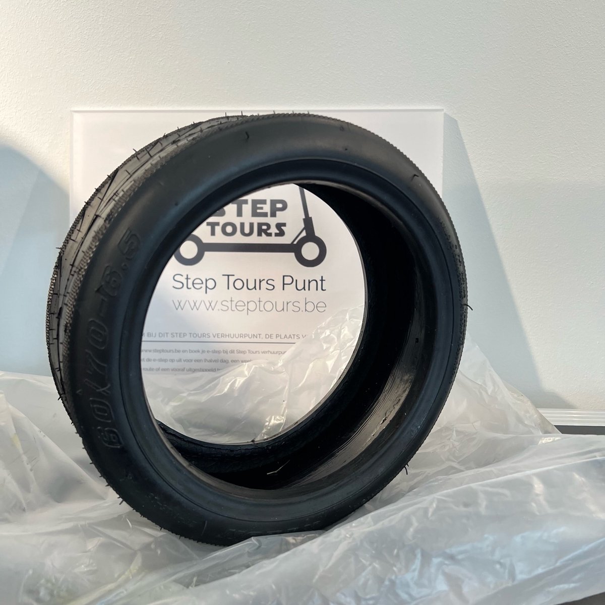 10 inch e-step anti-lek band met puncture gel past op SEGWAY-NINEBOT MAX G30 by  