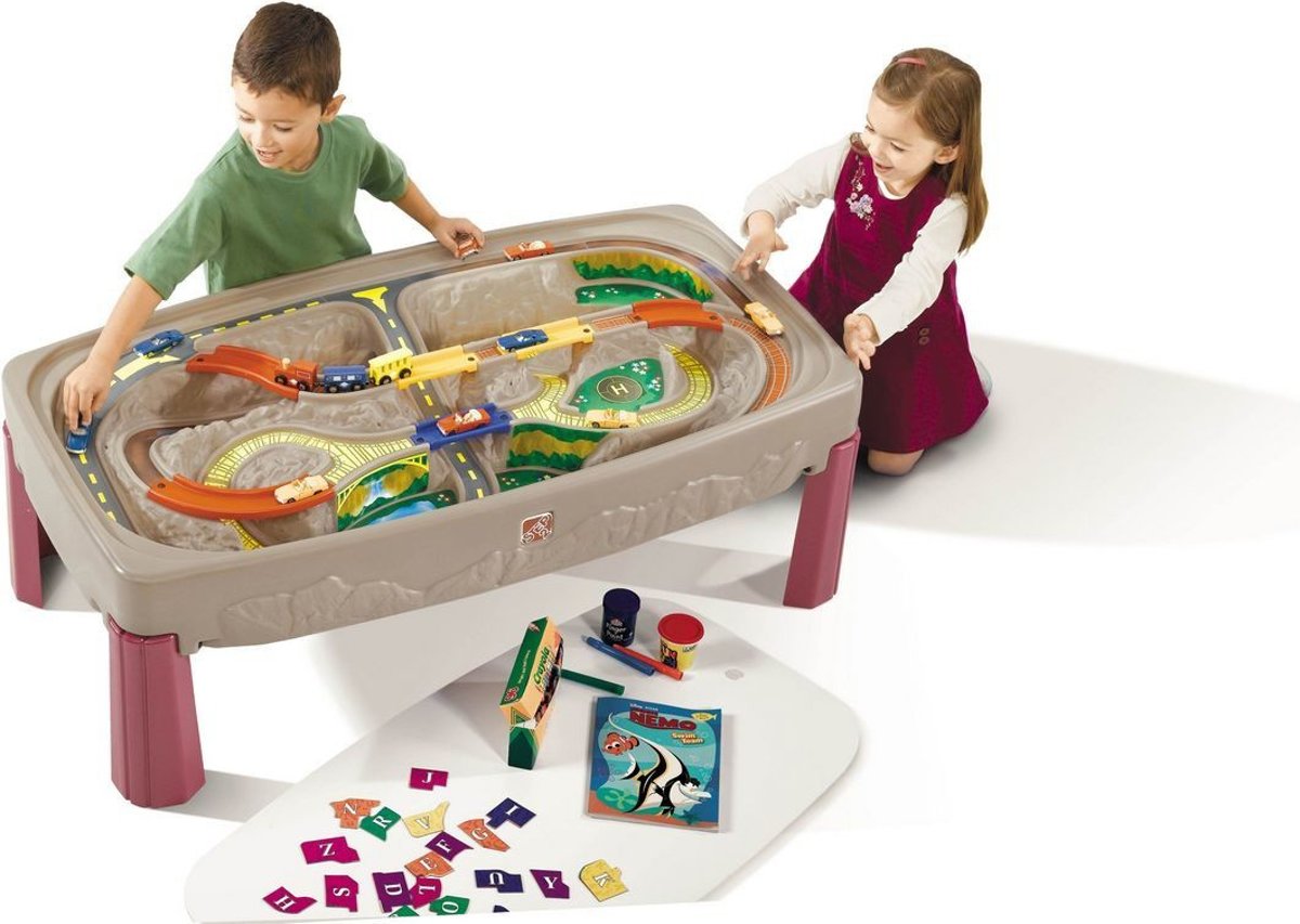 Step2 Deluxe Grand Canyon Road - Speeltafel met Treinset