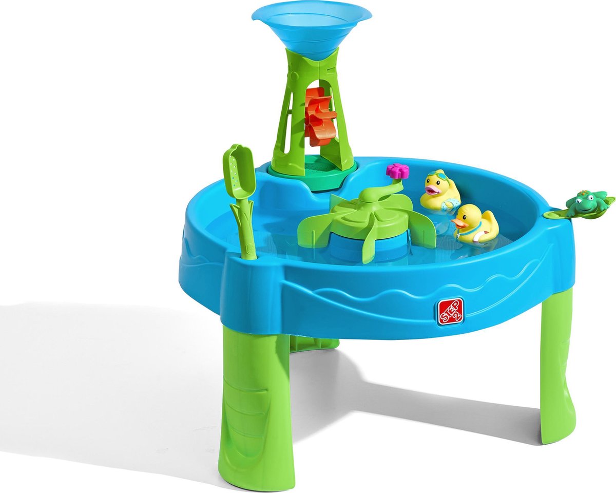 Step2 Duck Dive Watertafel - Incl. 6-delig accessoire-set