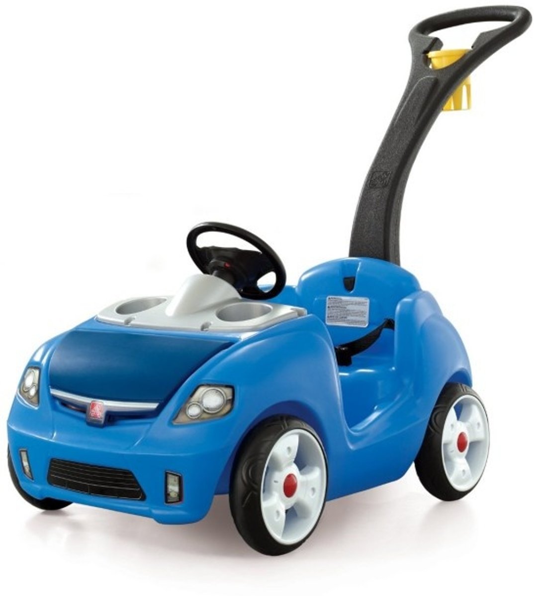 Step2 Loopwagen Whisper Ride Ii 115 Cm Blauw