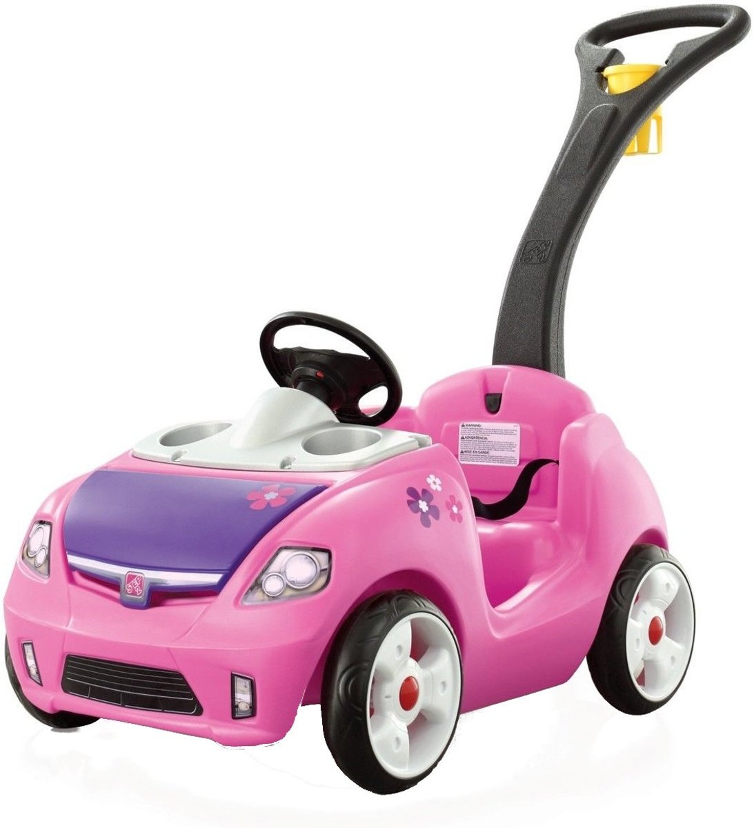 Step2 Loopwagen Whisper Ride Ii 115 Cm Roze