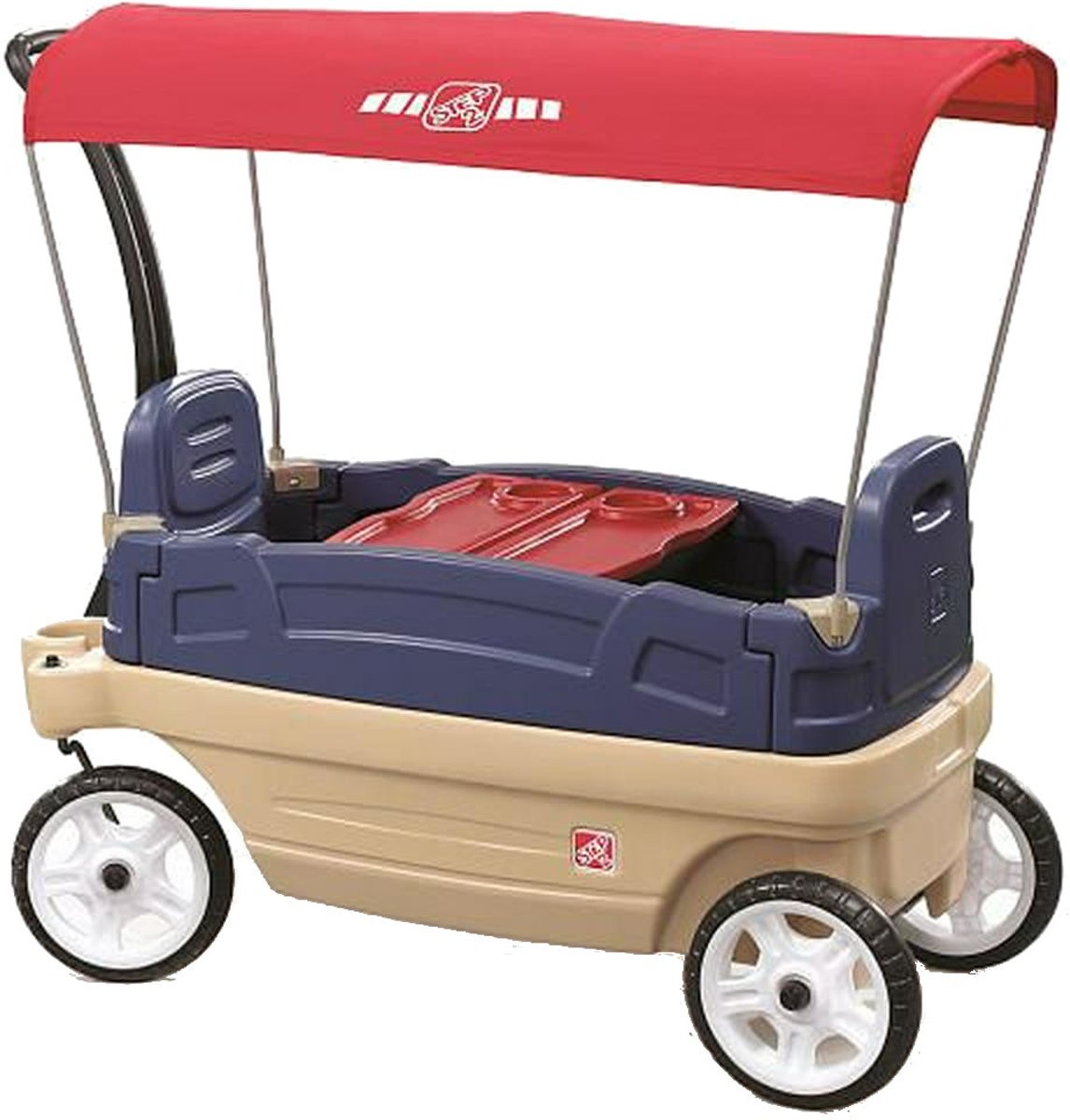 Step2 Whisper Ride - Loopauto - Jongens en meisjes - Rood;Blauw - 10 Inch