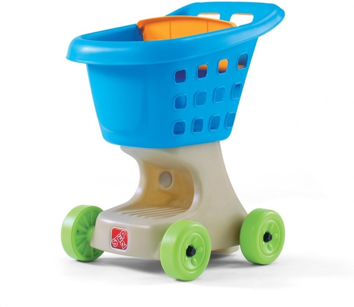   Winkelwagen Little Helpers 54 Cm Blauw/beige