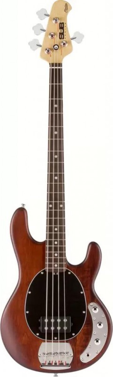 Sterling by Music Man SUB Ray 4 Walnut Satin aktieve basgitaar