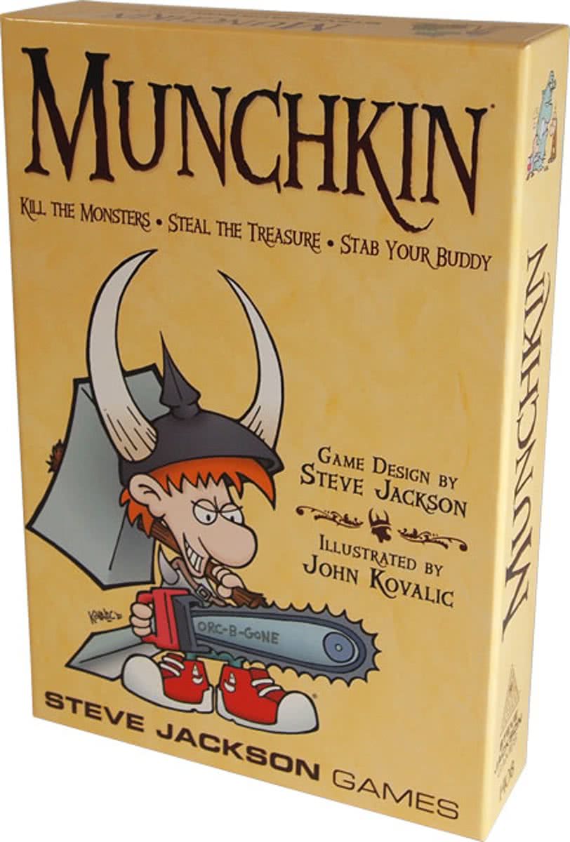 Munchkin - Kaartspel