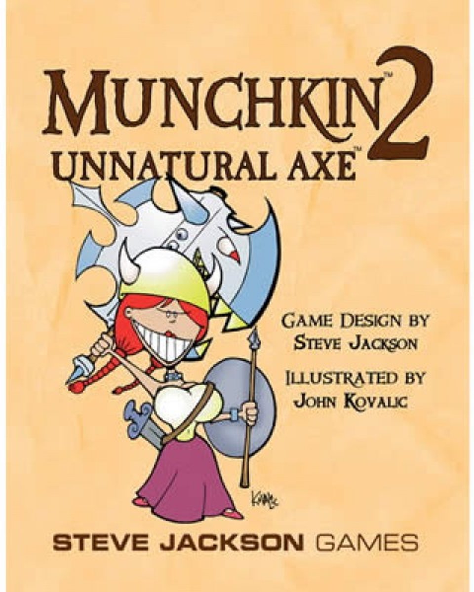 Munchkin 2: Unnatural Axe