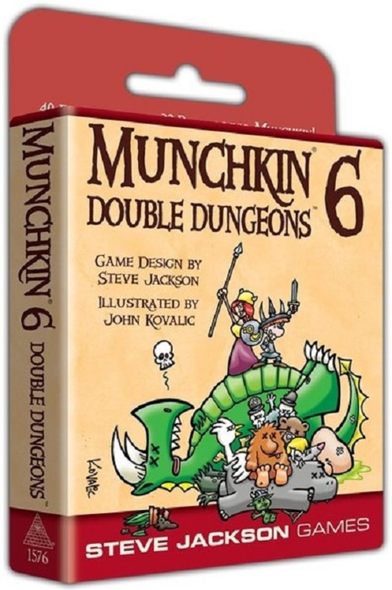 Munchkin 6 Double Dungeons