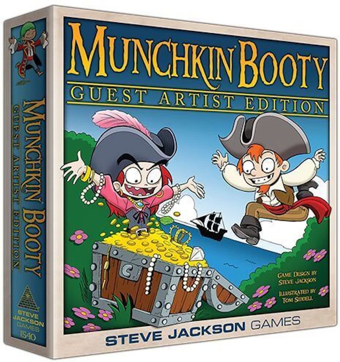 Munchkin Booty - Guest Artist Edition