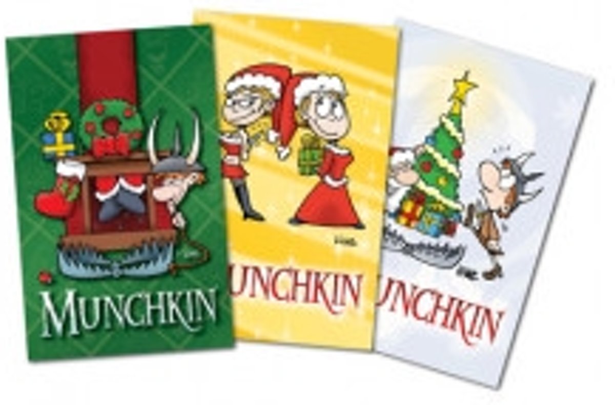 Munchkin Journal Pack 3 - Uitbreiding - Kaartspel