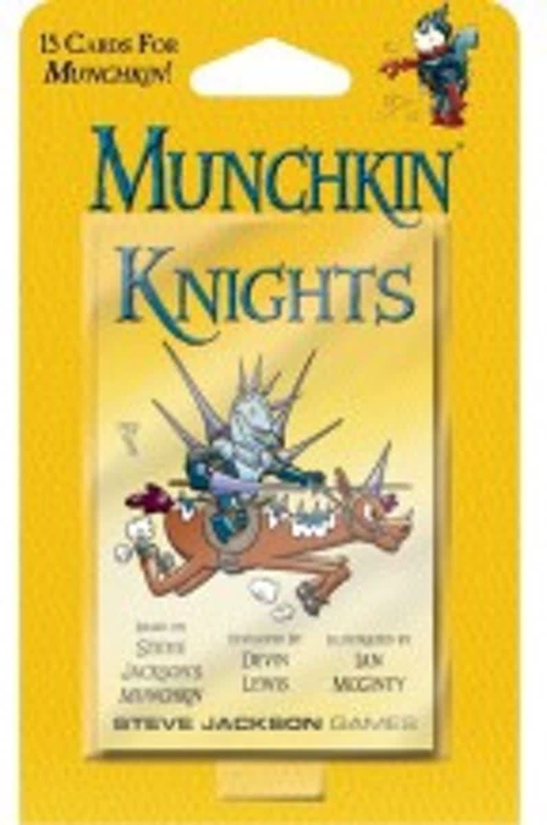 Munchkin Knights Booster Uitbreiding