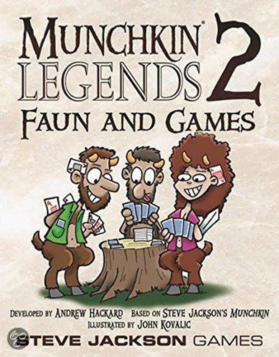 Munchkin Legends 2 Faun and Games