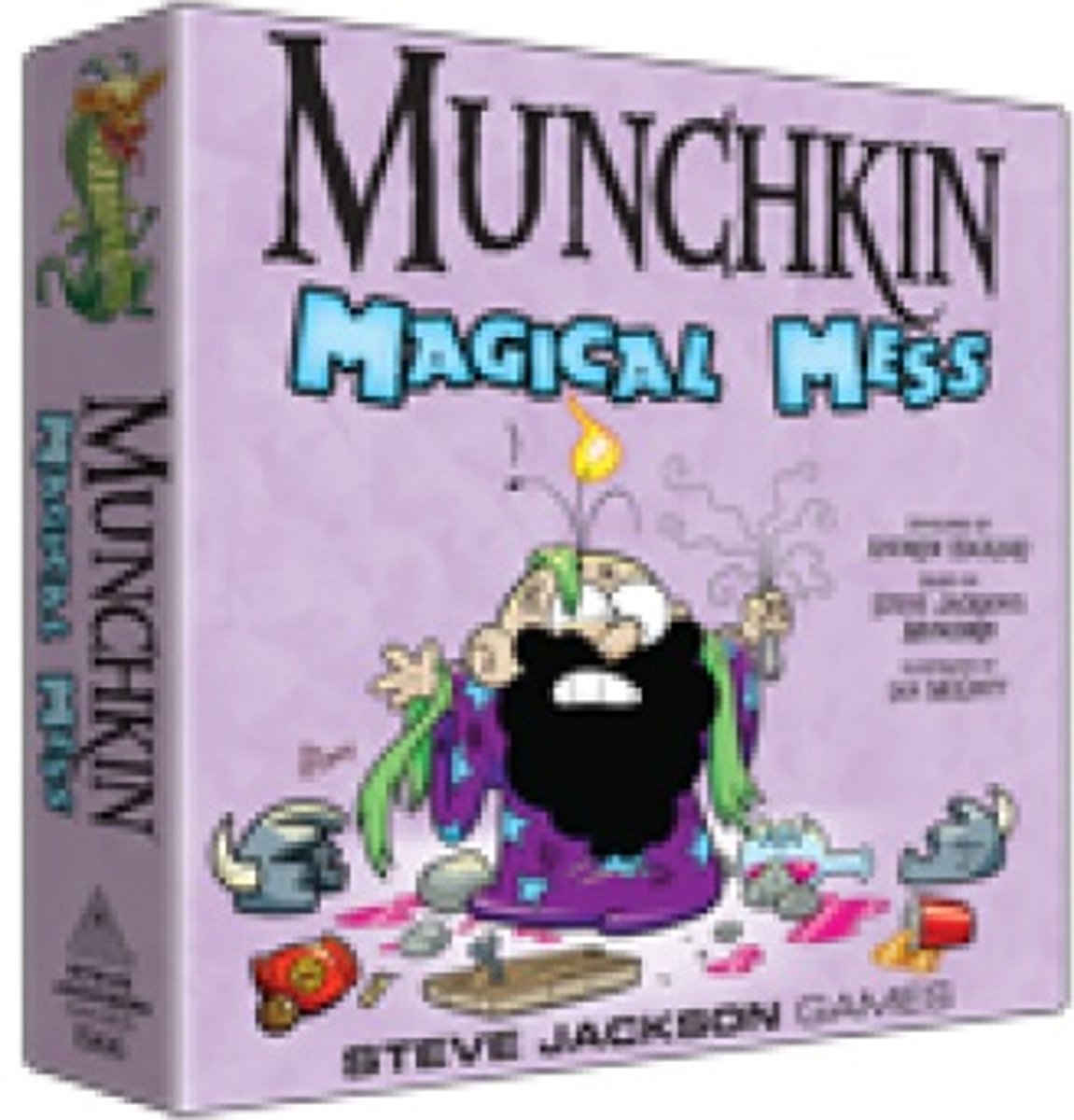 Munchkin Magical Mess