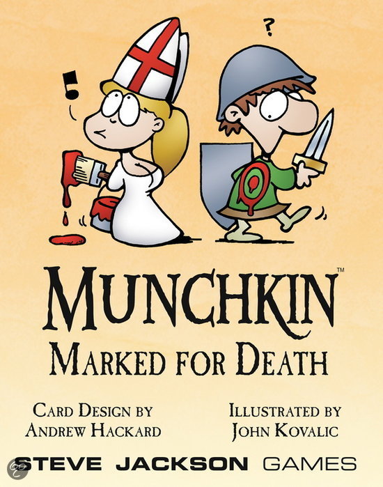 Munchkin Marked for Death Booster d10