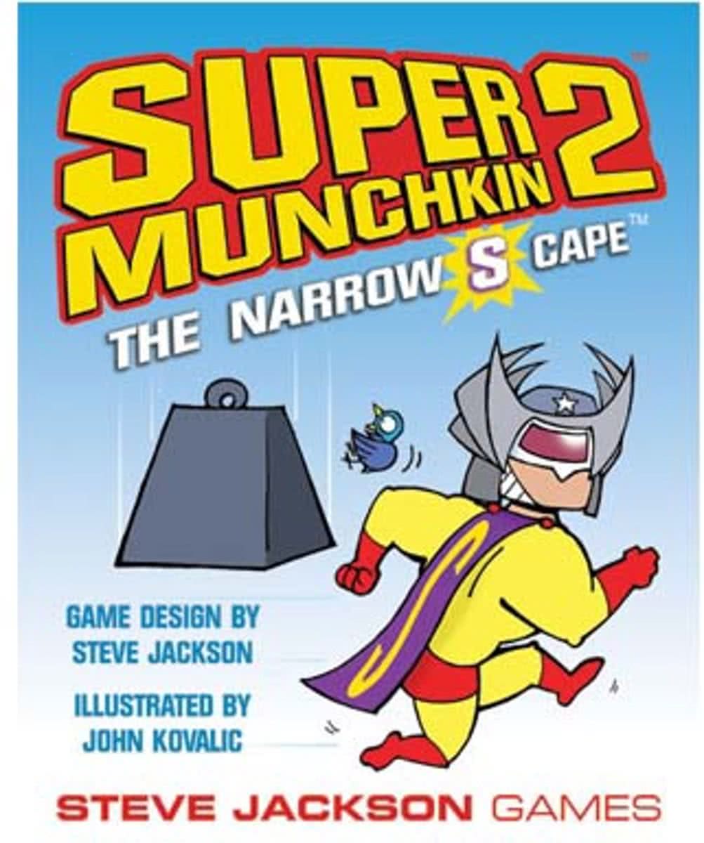 Super Munchkin Expansion 2 - The Narrow S Cape