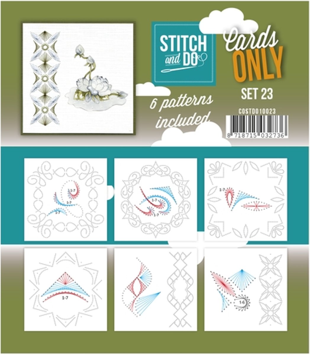 Stitch & Do - Cards Only- Set 23