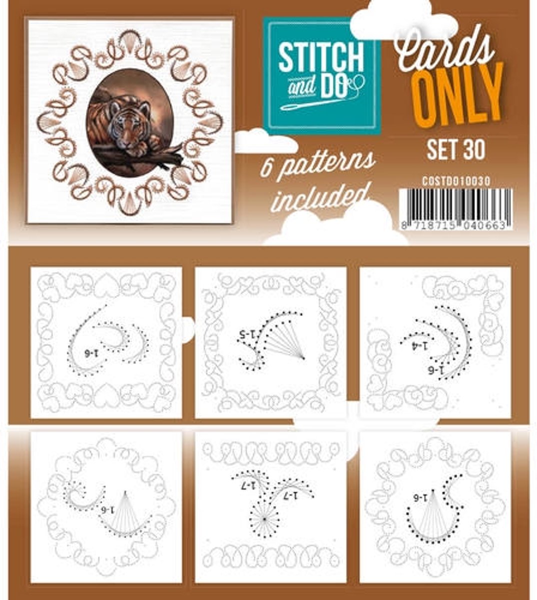 Stitch & Do - Cards Only- Set 30