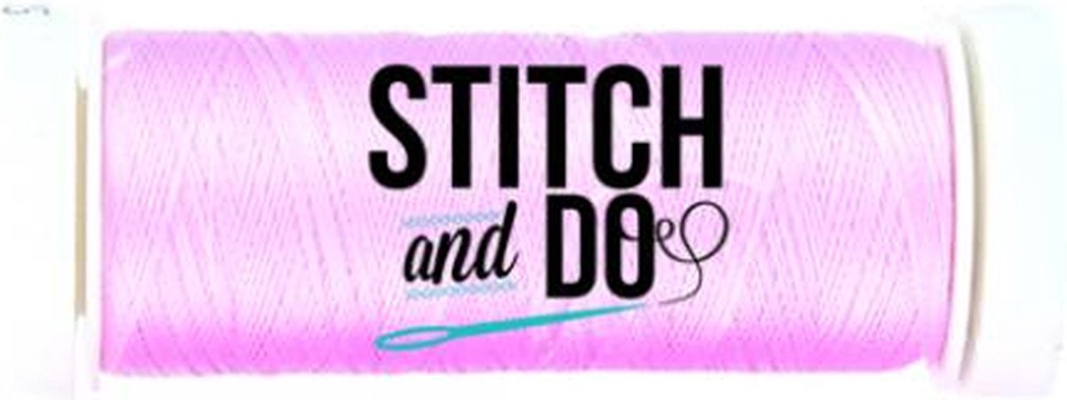 Stitch & Do 200 m - Linnen - Shell Pink