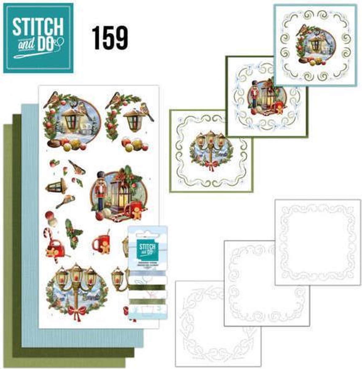 Stitch and Do 159 - Amy Design - History of Christmas