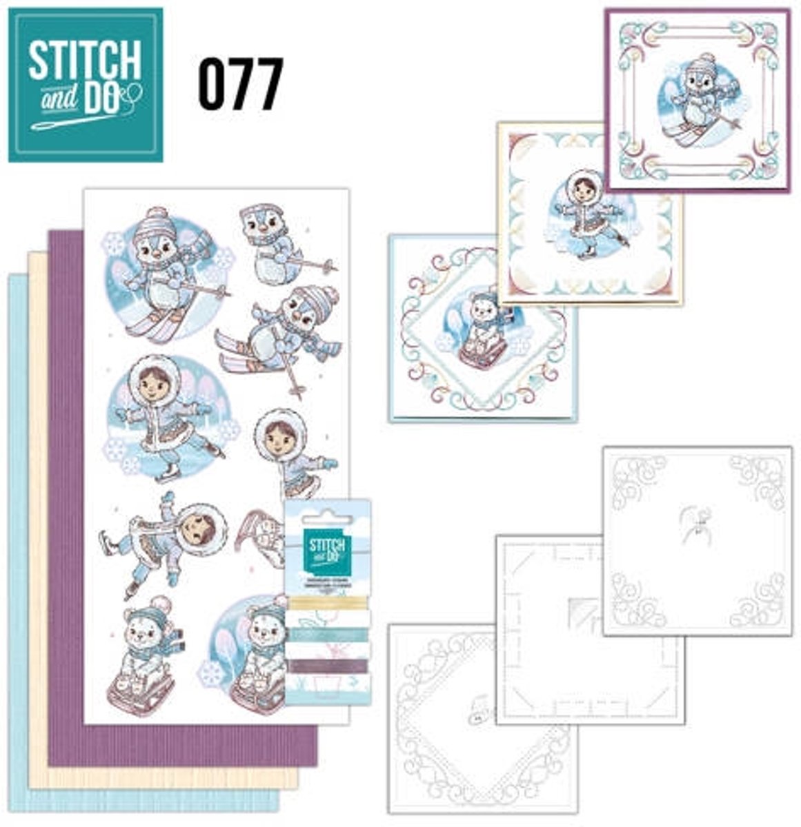 Stitch en Do 77 - Winter Plezier