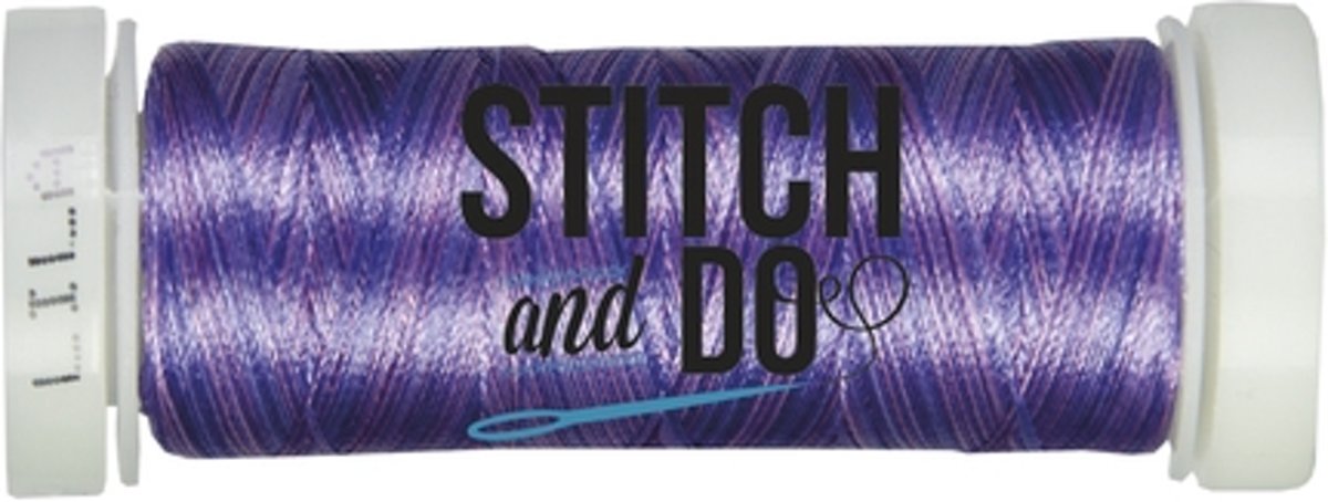 Stitch & Do 200 m - Gemêleerd - Lila