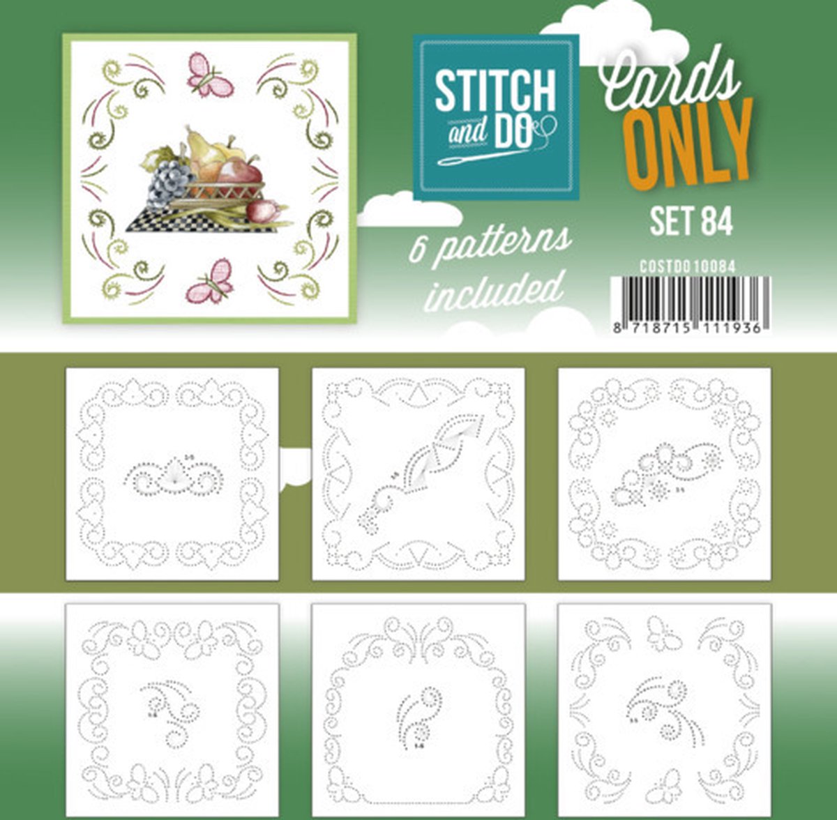 Stitch and Do - Cards Only Stitch 4K - 84