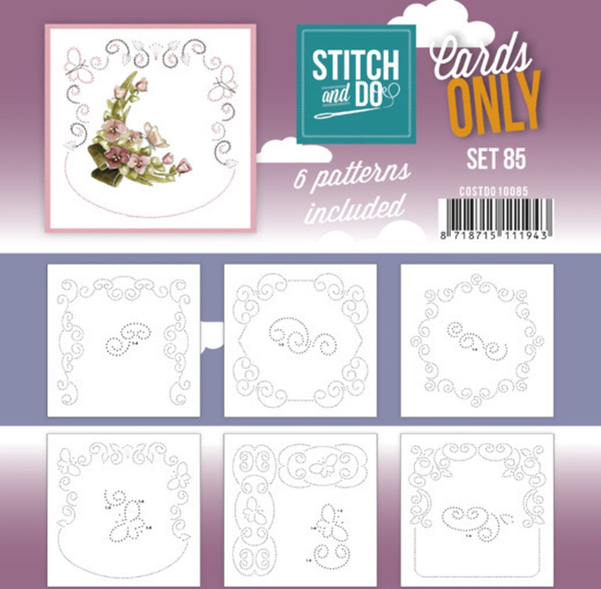 Stitch and Do - Cards Only Stitch 4K - 85