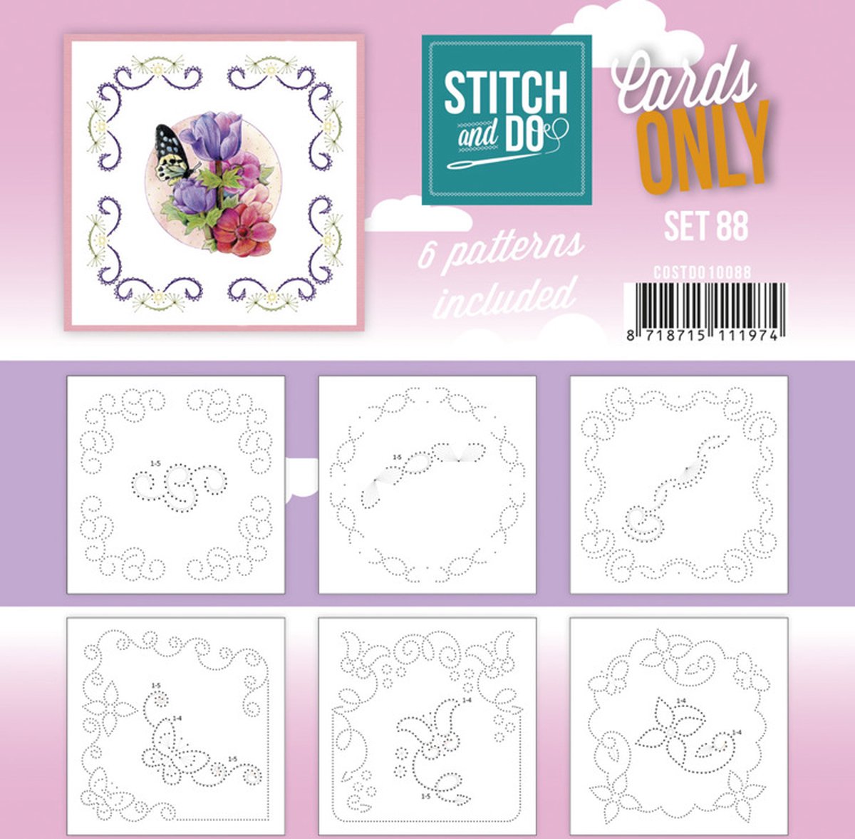 Stitch and Do - Cards Only Stitch 4K - 88