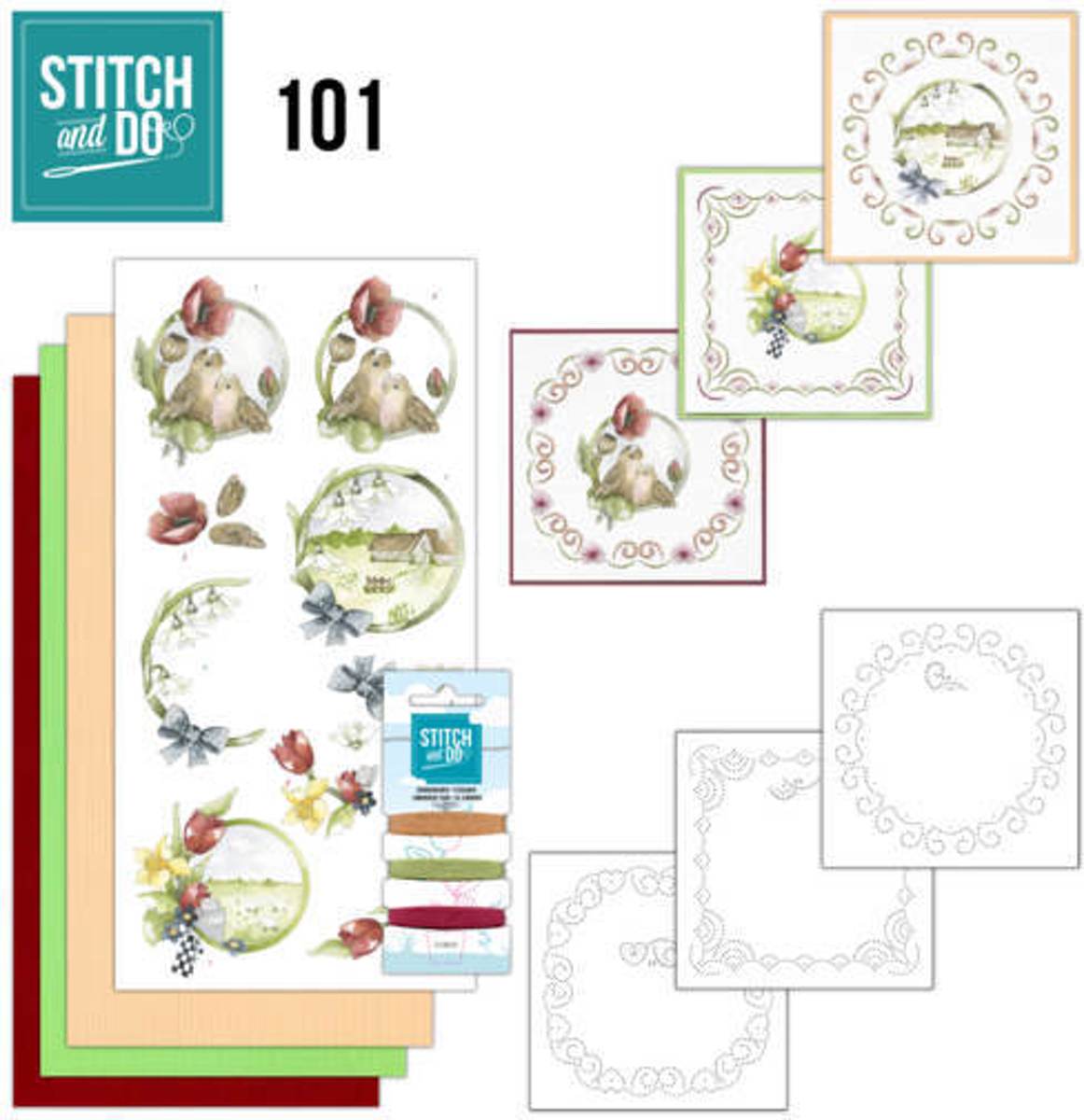 Stitch and Do 101 Spring life