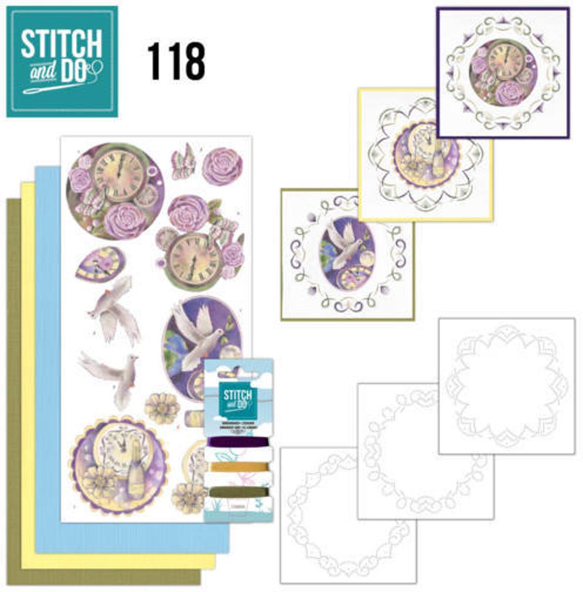 Stitch and Do 118 New Years Eve