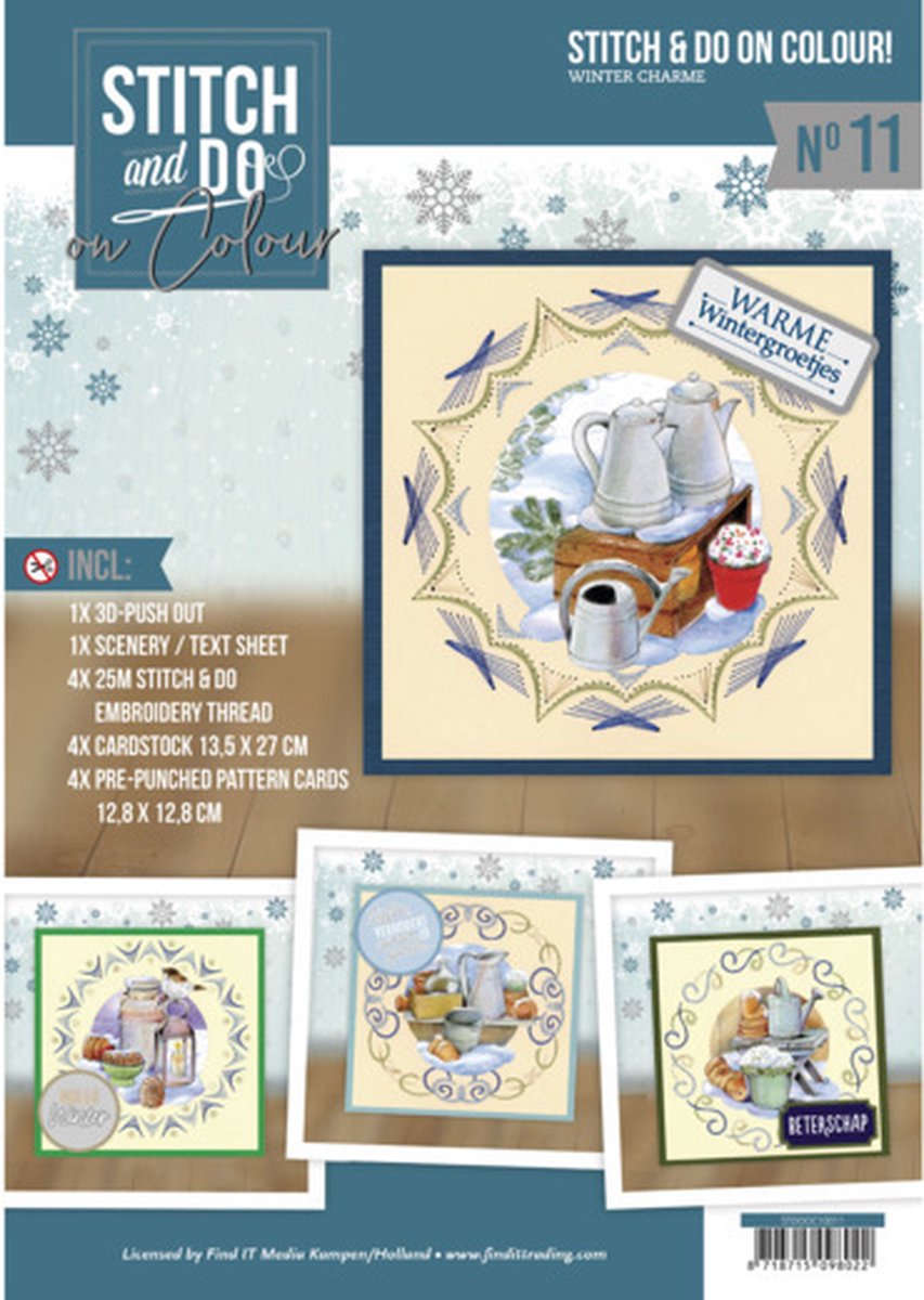 Stitch and Do on Colour 011 - Jeanines Art - Winter Charme