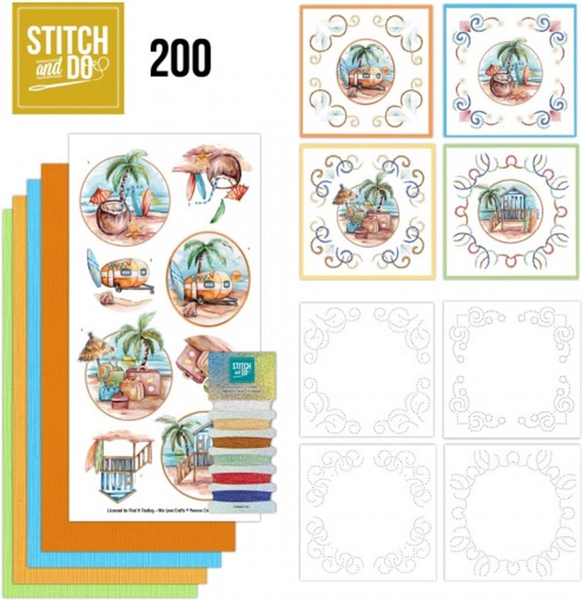 Stitch and Do 200 - Yvonne Creations - Summer Vibes