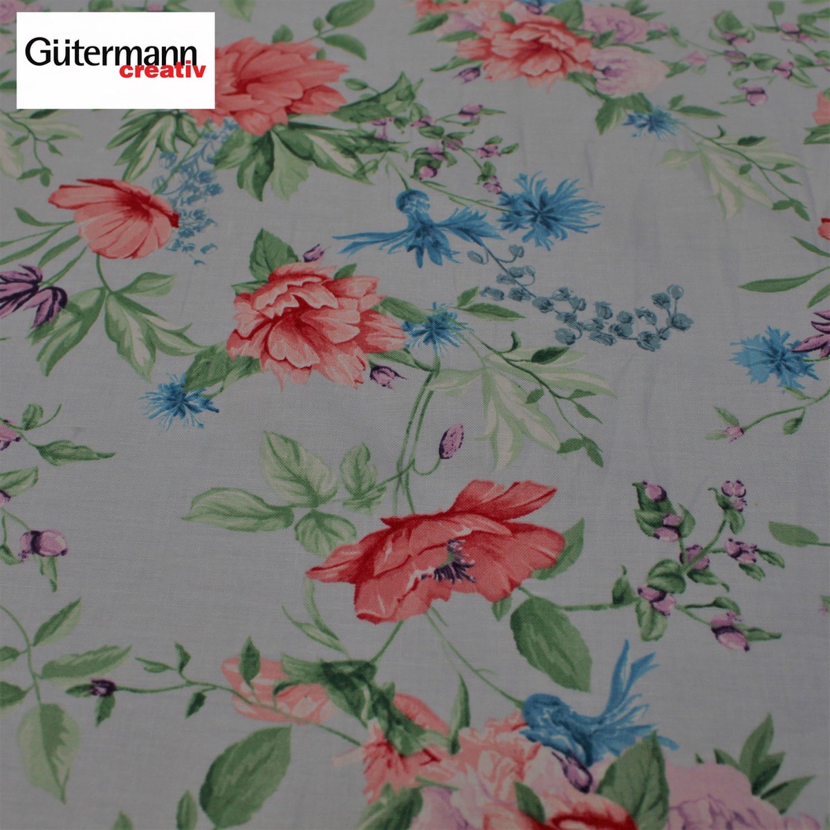 Gutermann Creativ – 100% katoen bedrukte stof - 5 meter