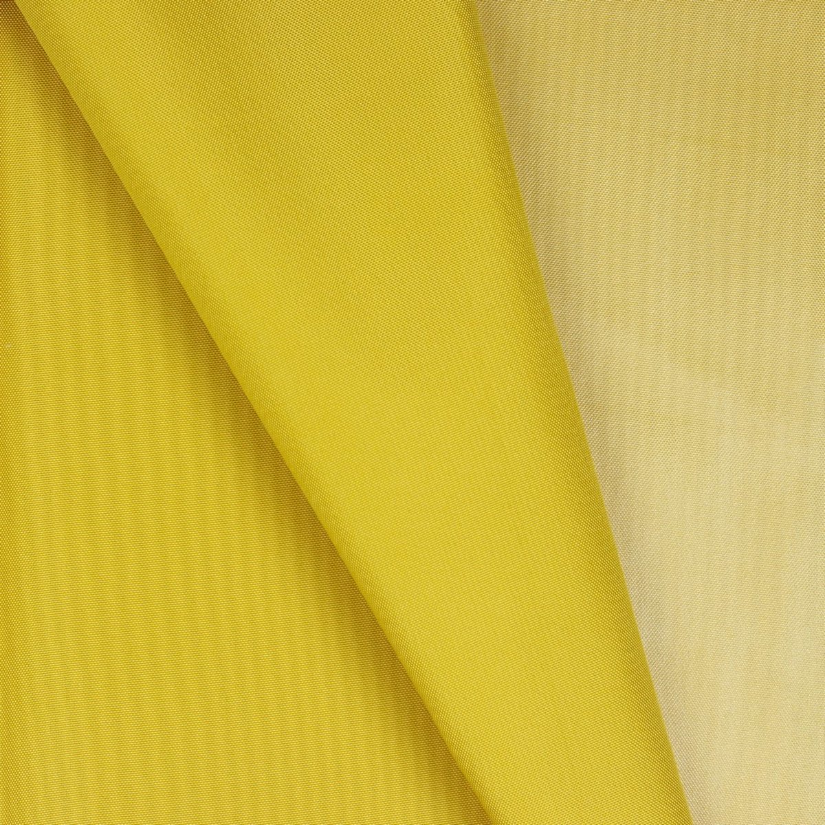 Waterdichte stof - 147cm breed - Okergeel - 50 meter