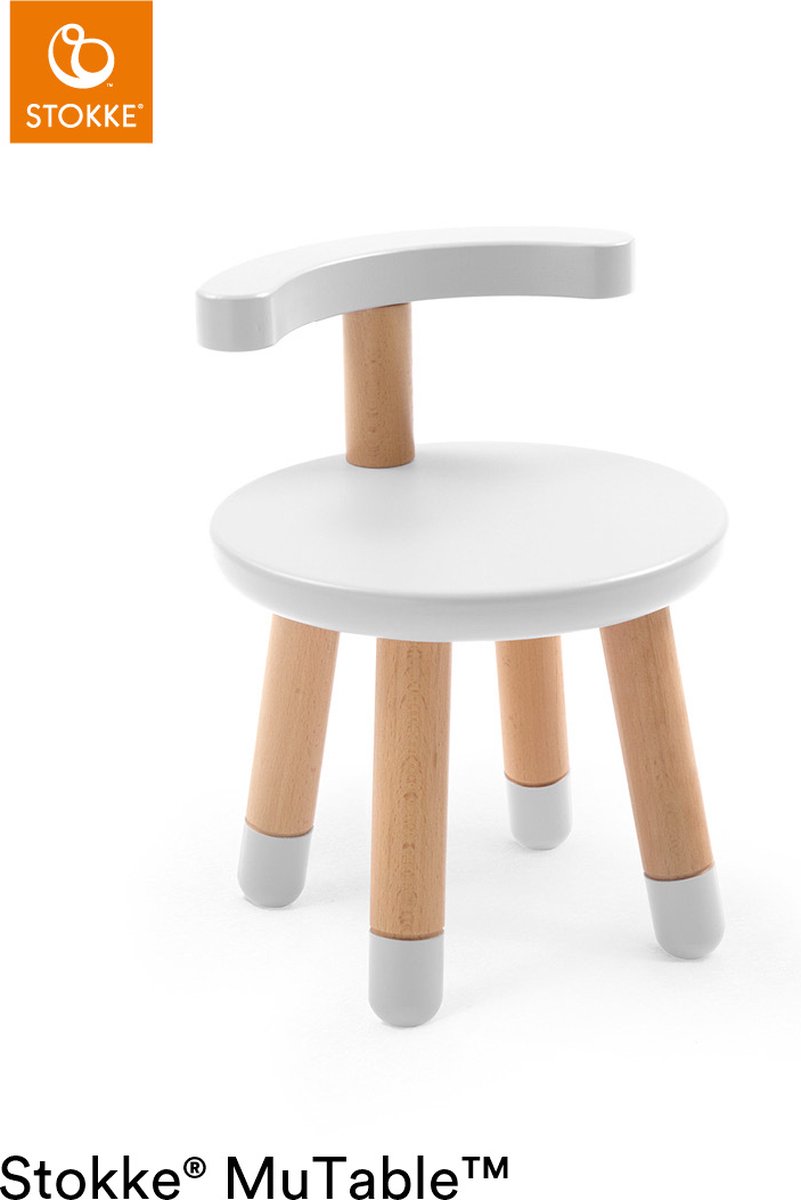 Stokke® MUtable™ stoel White