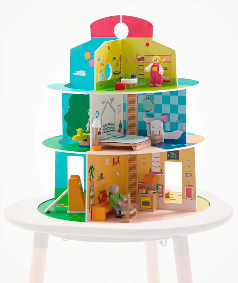  ® MuTable™ heldenhuis voor scenarios