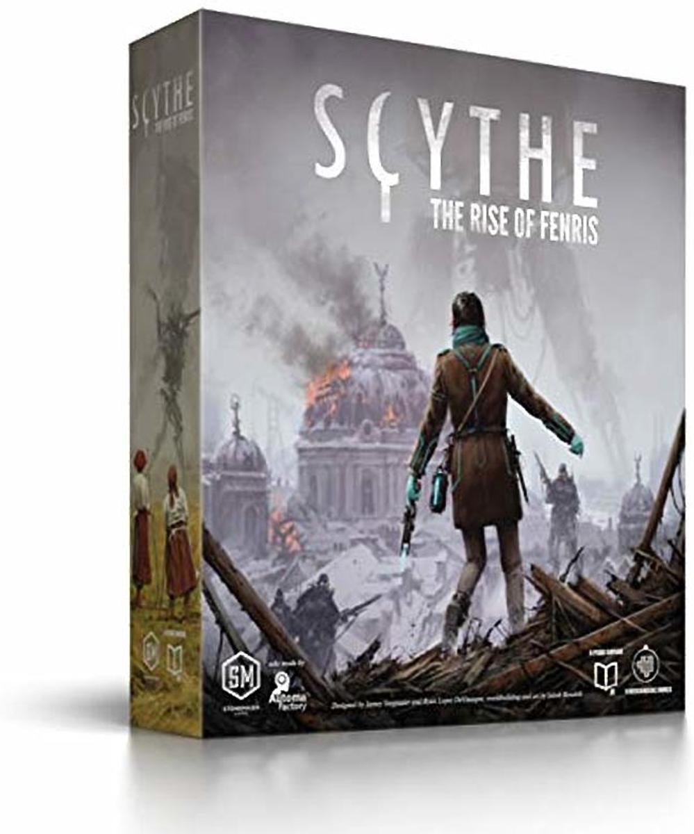 Scythe The Rise of Fenris