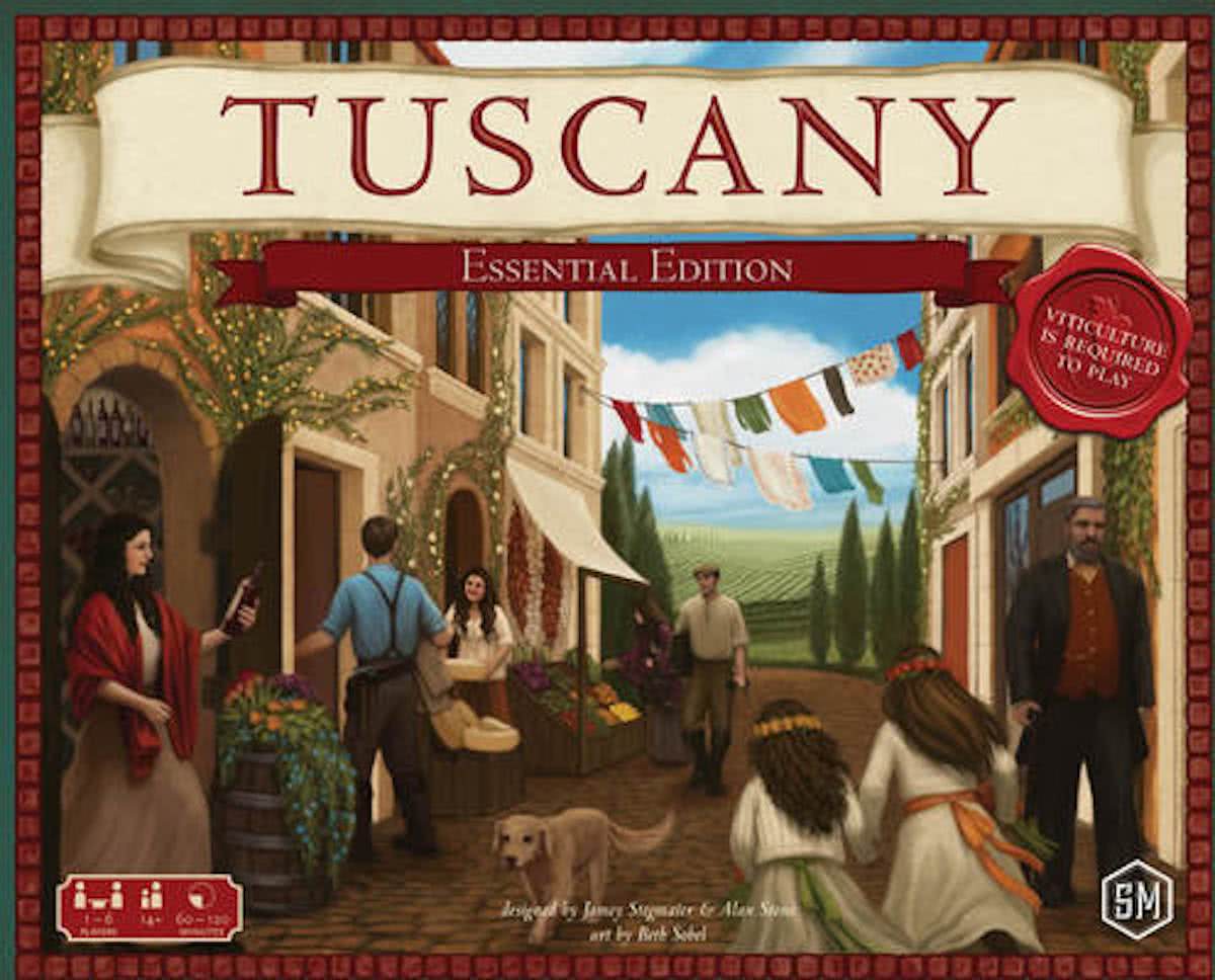 Viticulture: Tuscany Essential Edition