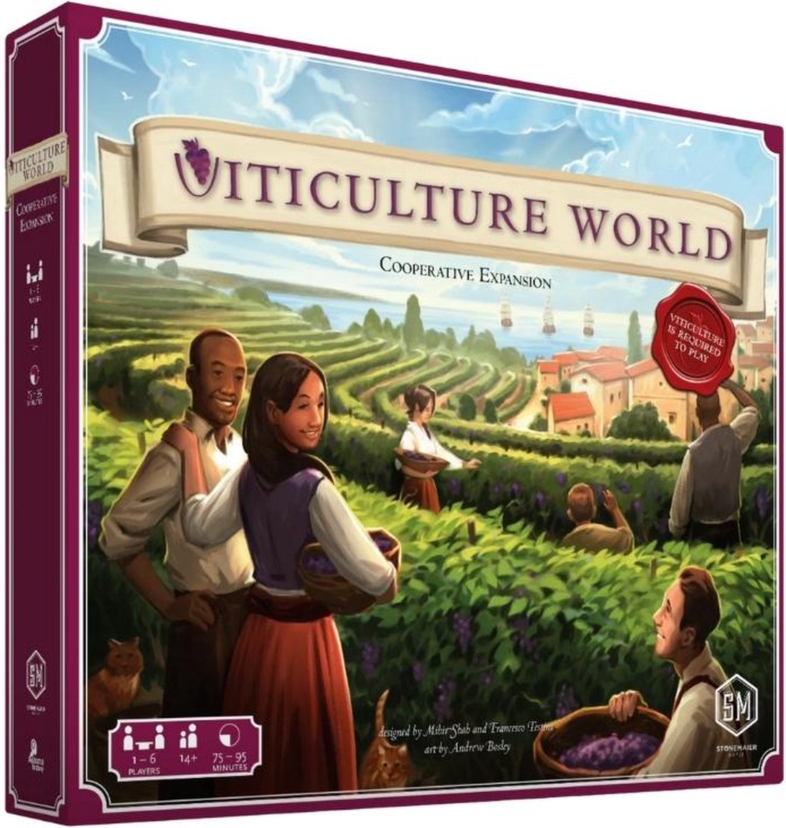 Viticulture World: Cooperative Expansion (EN)