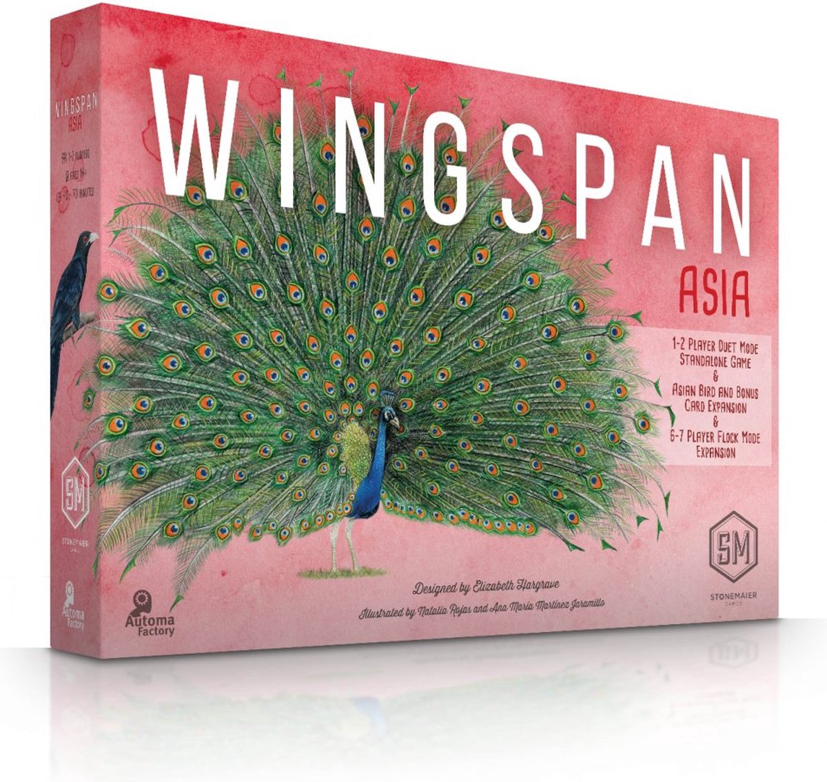 Wingspan: Asia (EN)