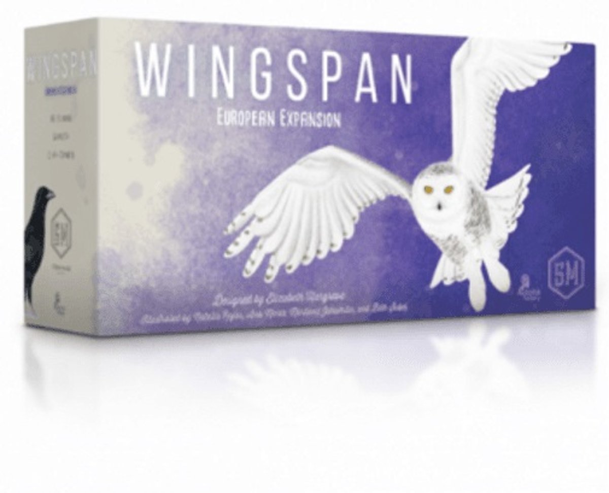 Wingspan European Expansion (Engelstalig)