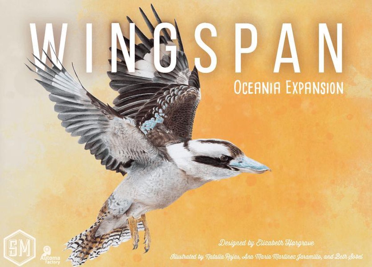 Wingspan Oceania Engelstalig - Uitbreiding