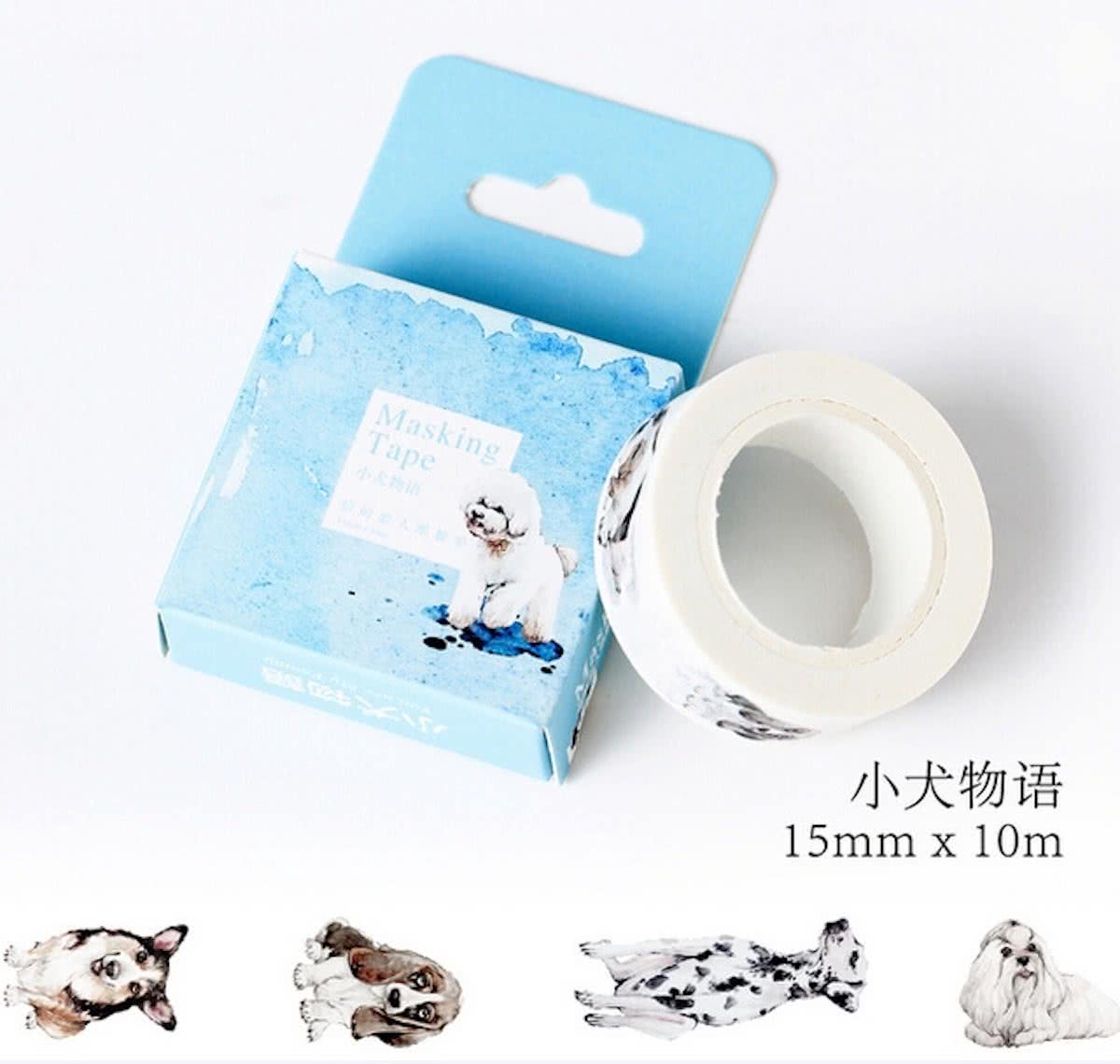 Masking Tape - Honden 10m.